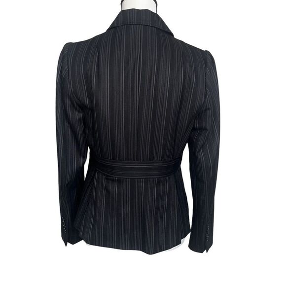GEORGE PIN STRIPED BLAZER Size 6 - Picture 3 of 6